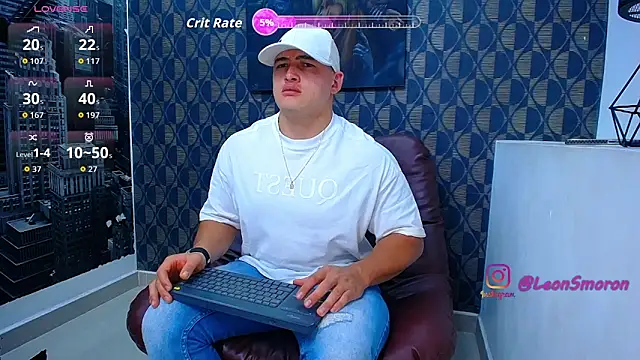 Leonsmoron online show from 05.18.26