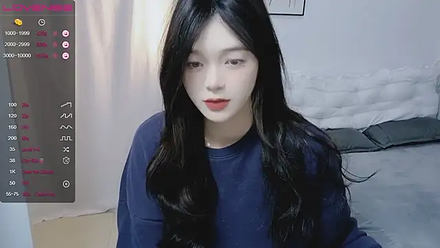 QiuPeiPeimmm online show from 02.19.25