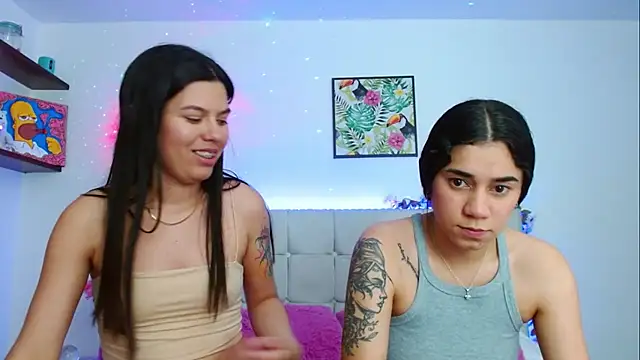 Snapshot of Layla_Rachel chatting on 01.07.25 Layla Rachel online show from 01.07.25