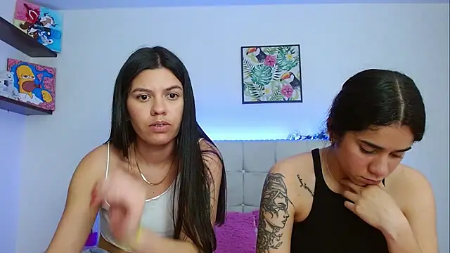 Snapshot of Layla_Rachel chatting on 01.09.25 Layla Rachel online show from 01.09.25