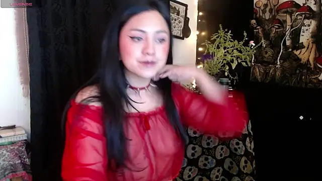 Snapshot of AbsentaVert chatting on 01.31.25 AbsentaVert online show from 01.31.25