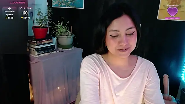 Snapshot of AbsentaVert chatting on 02.27.25 AbsentaVert online show from 02.27.25