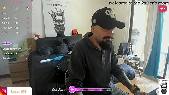 Snapshot of kaiser679_ chatting on 01.23.25 kaiser679 online show from 01.23.25