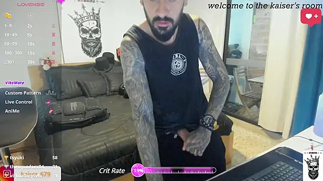 Snapshot of kaiser679_ chatting on 03.01.25 kaiser679 online show from 03.01.25