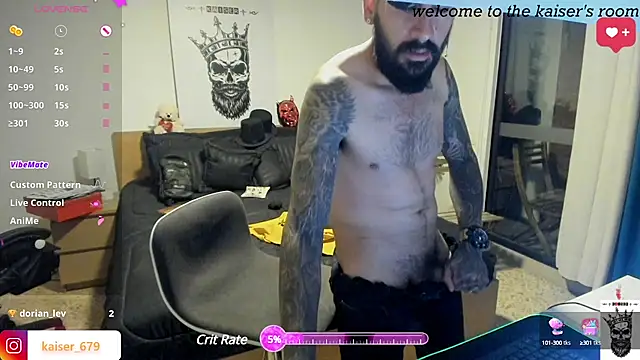 Snapshot of kaiser679_ chatting on 03.18.25 kaiser679 online show from 03.18.25