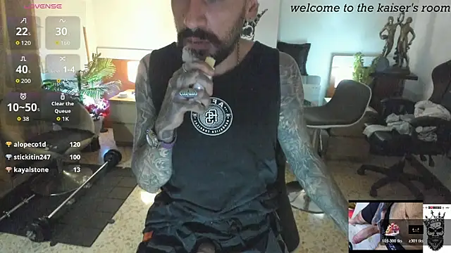 kaiser679  online show from 03.08.26