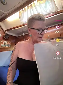 German Milf online show from 07.17.26