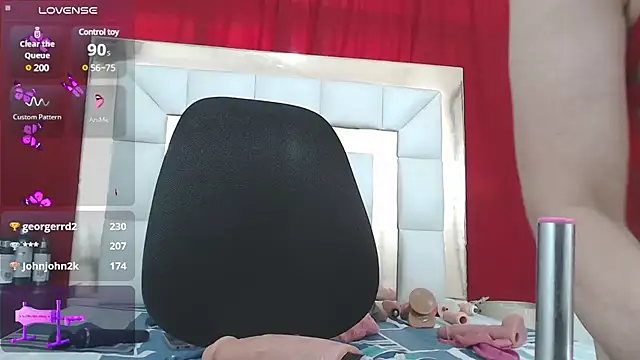 candyrojas online show from 02.16.25