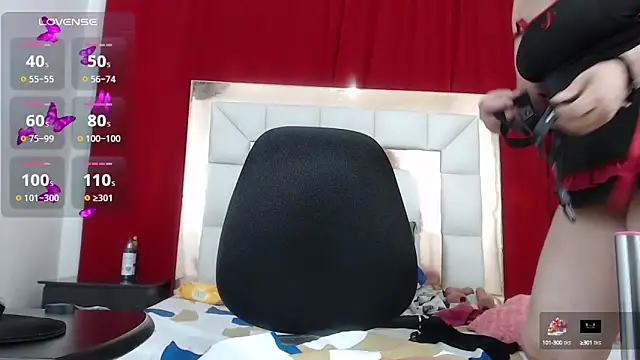 candyrojas online show from 02.19.25