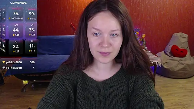 UrsulaMoor online show from 01.14.25