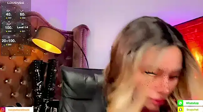 Snapshot of sassymarylou chatting on 12.17.24 sassymarylou online show from 12.17.24
