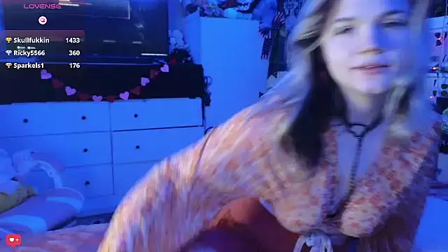 Cutiepiespanks online show from 02.22.25