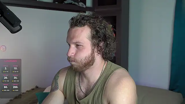 Snapshot of VIktorSecret chatting on 09.28.25 VIktorSecret online show from 09.28.25