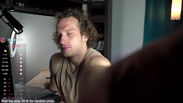 Snapshot of VIktorSecret chatting on 10.22.25 VIktorSecret online show from 10.22.25