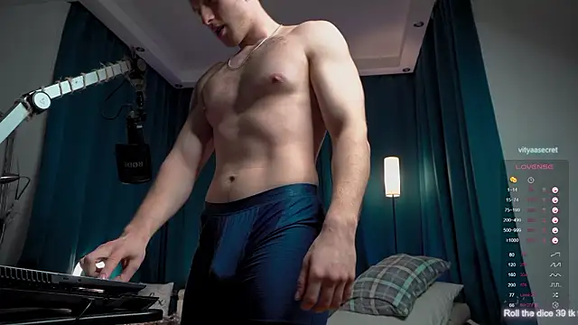 Snapshot of VIktorSecret chatting on 03.14.26 VIktorSecret online show from 03.14.26