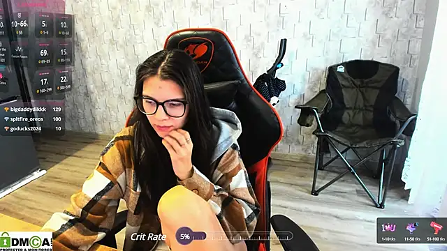 MollyLollipop online show from 12.13.24