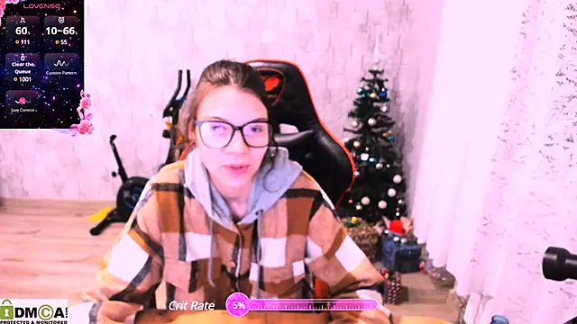 MollyLollipop online show from 12.25.24