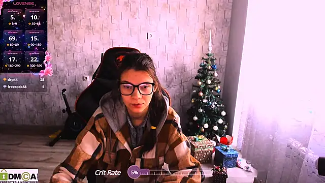 MollyLollipop online show from 12.25.24