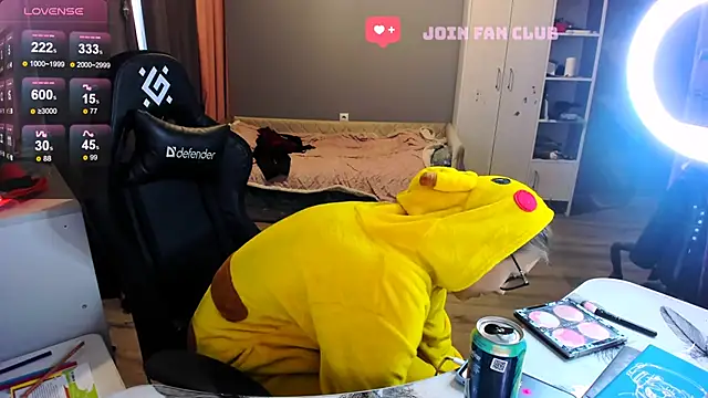 MollyLollipop online show from 09.16.25