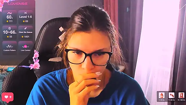 MollyLollipop online show from 01.14.26