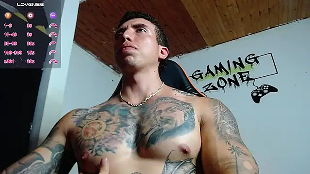 Snapshot of Adam_Hudsond chatting on 02.26.25 Adam Hudsond online show from 02.26.25