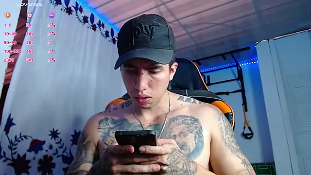 Adam Hudsond online show from 03.07.26