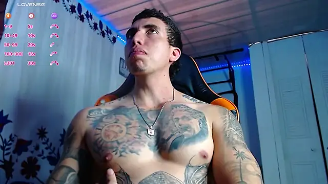 Adam Hudsond online show from 03.10.26