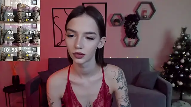 Snapshot of SophieCatty chatting on 01.13.25 SophieCatty online show from 01.13.25