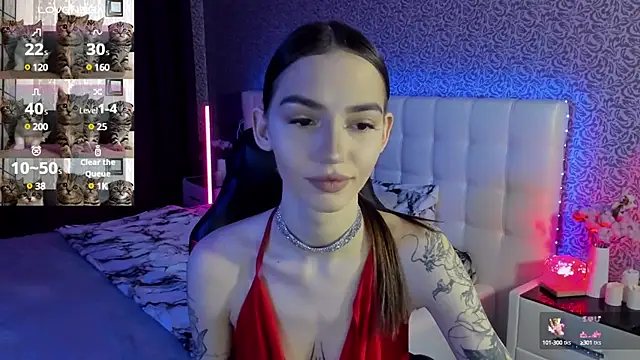 Snapshot of SophieCatty chatting on 03.19.25 SophieCatty online show from 03.19.25