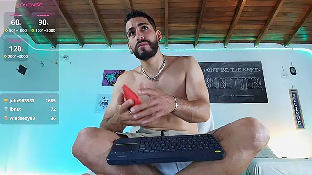 RyanCarter  online show from 02.05.25