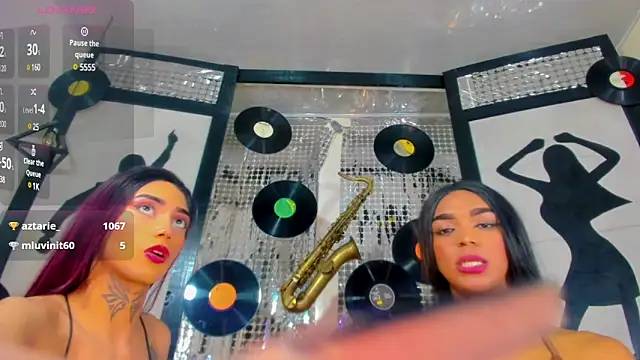 nickyminach  online show from 12.28.24