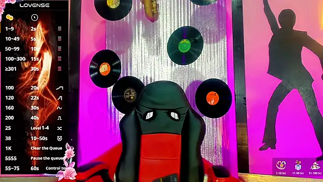 nickyminach  online show from 10.17.25