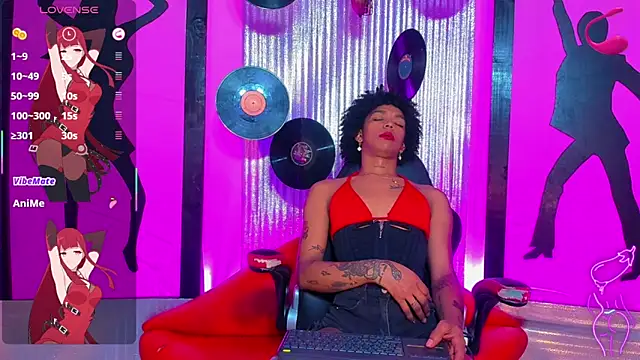 nickyminach  online show from 04.15.26