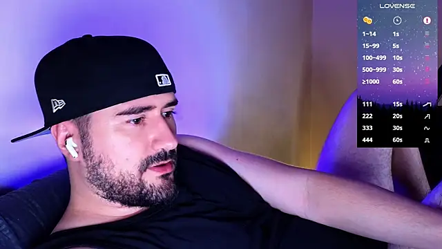 Snapshot of DominantTheo chatting on 01.24.25 DominantTheo online show from 01.24.25