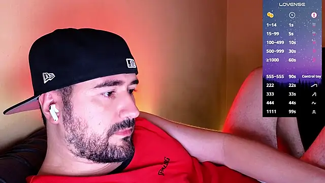 Snapshot of DominantTheo chatting on 03.01.25 DominantTheo online show from 03.01.25