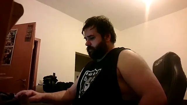 Snapshot of Superbearc89 chatting on 12.19.24 Superbearc89 online show from 12.19.24