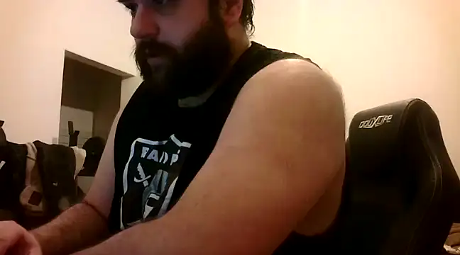 Snapshot of Superbearc89 chatting on 01.02.25 Superbearc89 online show from 01.02.25