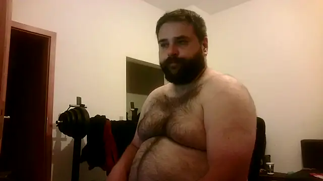 Snapshot of Superbearc89 chatting on 09.19.25 Superbearc89 online show from 09.19.25