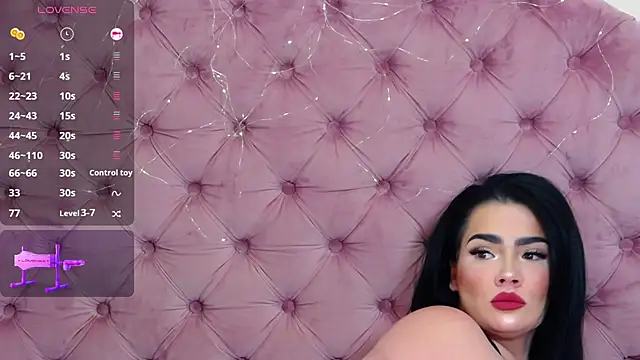 Snapshot of MargoshaHot chatting on 12.29.24 MargoshaHot online show from 12.29.24