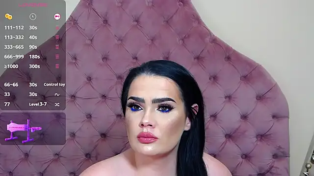 Snapshot of MargoshaHot chatting on 01.14.25 MargoshaHot online show from 01.14.25