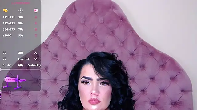 Snapshot of MargoshaHot chatting on 01.25.25 MargoshaHot online show from 01.25.25