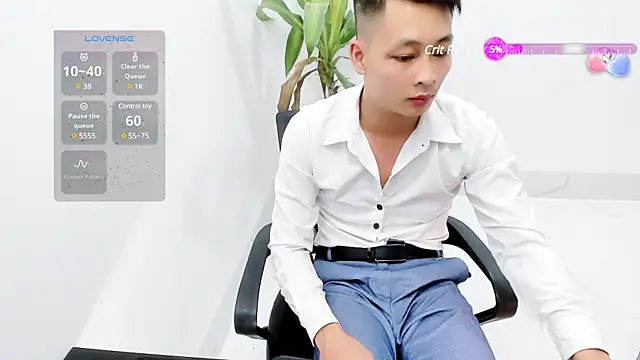 Naughty--asian online show from 01.23.25