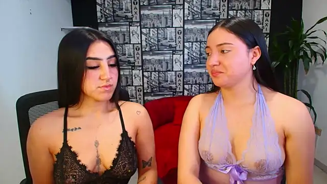 Isa And Natasha online show from 05.12.26
