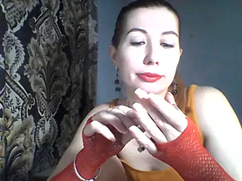 Snapshot of Olesja chatting on 02.23.25 Olesja online show from 02.23.25