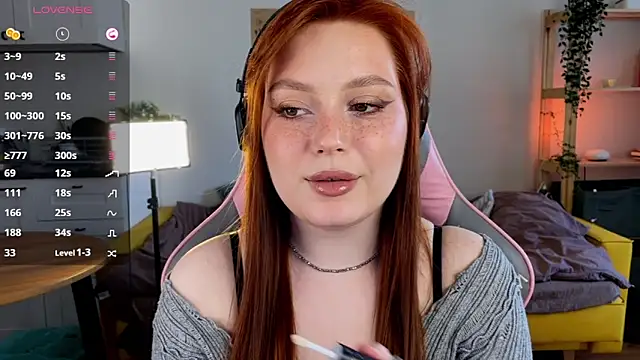 Sofy Benson online show from 03.28.26