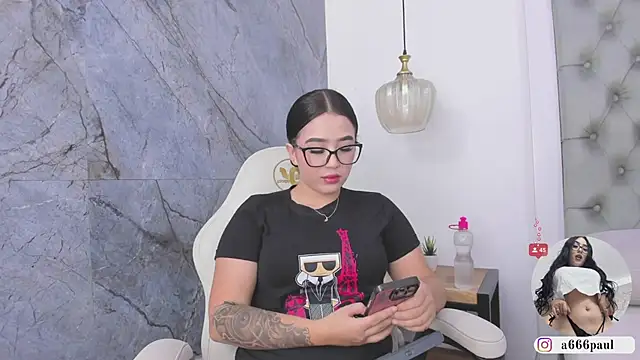 aria paul online show from 03.17.26