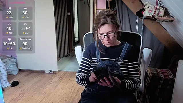 Lina lou4 online show from 03.25.26