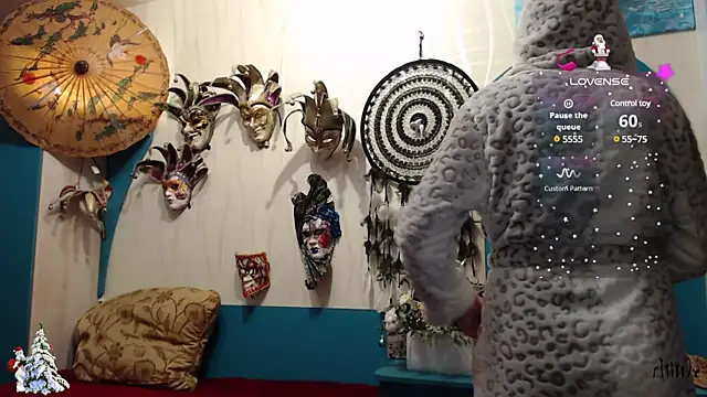 CrazyLaGirl online show from 12.17.24