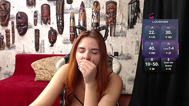 CrazyLaGirl online show from 01.30.25