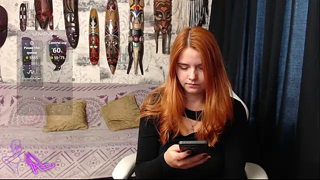 CrazyLaGirl online show from 02.25.26